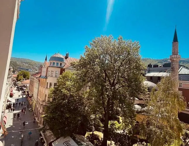 The Location 130 M2 Salon Apartmán Sarajevo